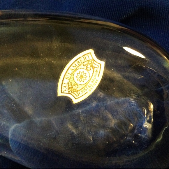 Vintage Val St Lambert crystal flintlock dueling pistol - Picture 3 of 6